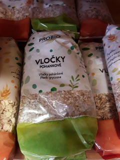 Vločky pohankové