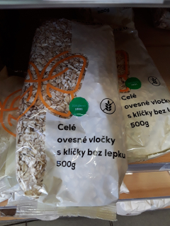 Ovesné vločky s klíčky bez lepku