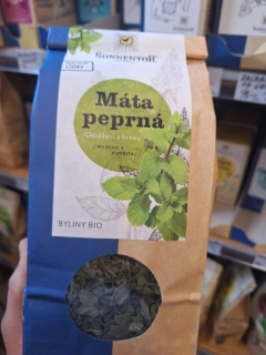 Máta peprná