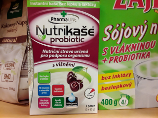 Nutrikaše s višněmi