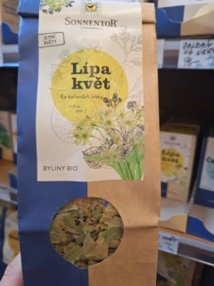 Lípa květ