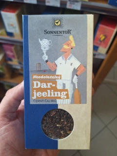 Čaj darjeeling sypaný bio