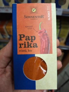 Paprika mletá sladká