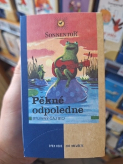 Čaj pěkné odpoledne