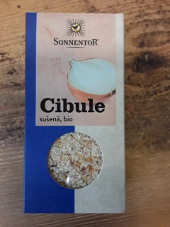 Cibule sušená