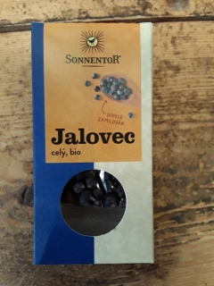 Jalovec celý, bio