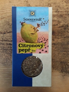Citrónový pepř, bio