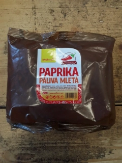 Paprika pálivá mletá