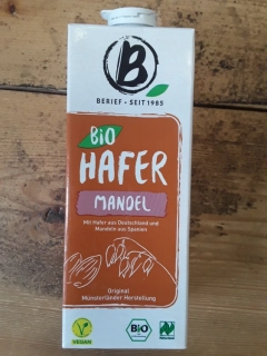 Bio Hafer mandel