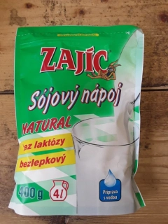 Zajíc sójový nápoj natural