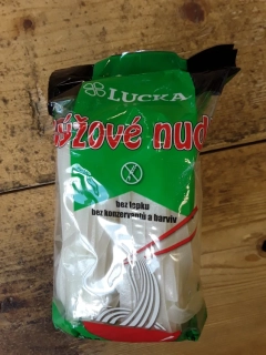 Rýžové nudle
