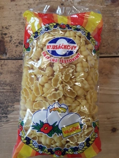 Klusáčkovy vaječné těstoviny noky