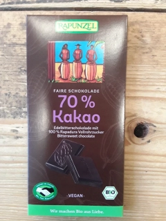 Bio Fair Trade hořká čokoláda 70%
