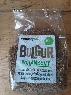 Bulgur pohankový bio