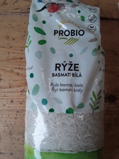 Rýže Basmati bílá bio