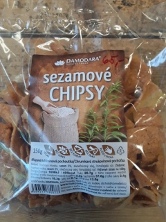 Sezamové chipsy