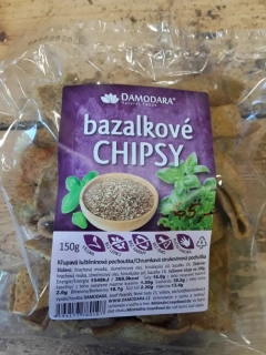 Bazalkové chipsy