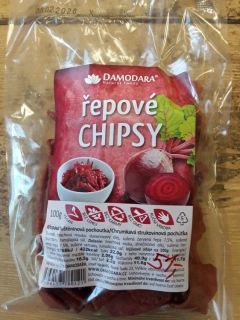 Řepové chipsy