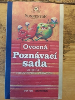 Ovocná poznávací sada