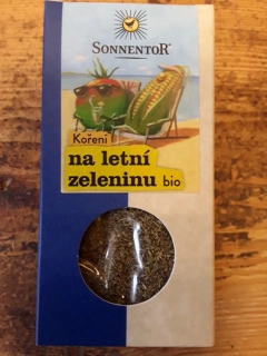 Koření na letní zeleninu bio