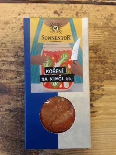 Koření na Kimchi bio