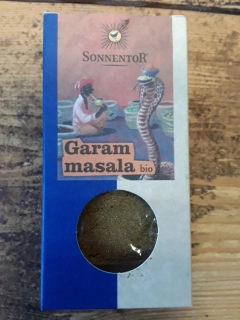 Garam masala bio