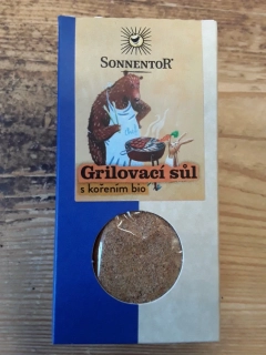 Grilovací sůl s kořením bio
