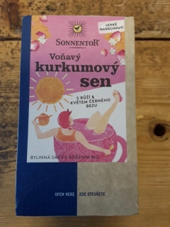 Voňavý kurkumový sen