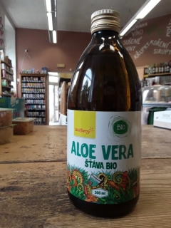 Aloe Vera šťáva bio
