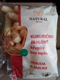 Kukuřično-jáhlové křupky bez lepku