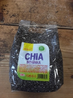 Chia semínka
