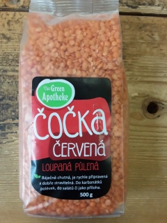 Čočka červená