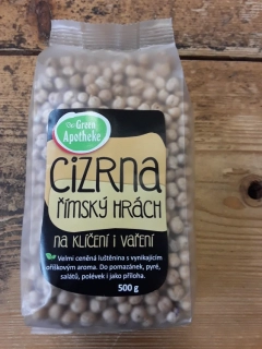 Cizrna římský hrách