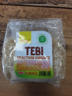 Tebi neaktivní kvasnice