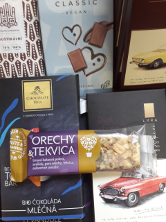 Tyčinka s ořechy a dýní