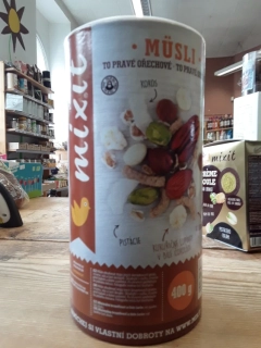 Mixit müsli to pravé ořechové