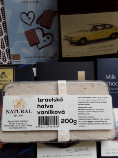 Izraelská halva vanilková