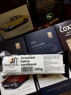 Izraelská halva vanilková