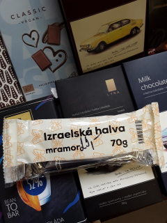 Izraelská halva mramor