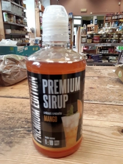 Premium sirup mango
