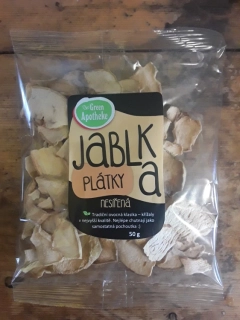 Jablka plátky - nesířená