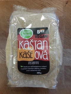 Kaštanová kaše
