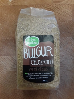 Bulgur celozrnný