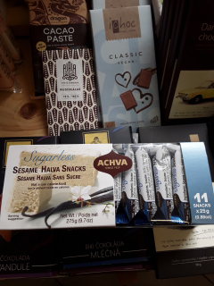 Sezamová Halva svačinka