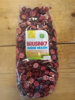 Brusinky sušené mrazem