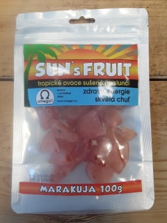 Sušené marakuja kousky
