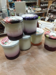 Jogurt jahoda
