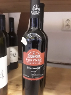 Frankovka suché 2017