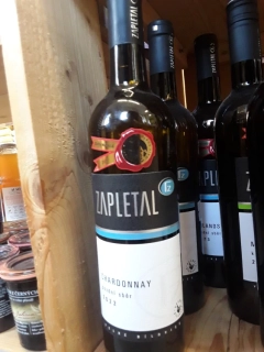 Chardonnay pozdní sběr 2022 suché