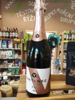 Vintense jemné šumivé nealkoholické víno rosé